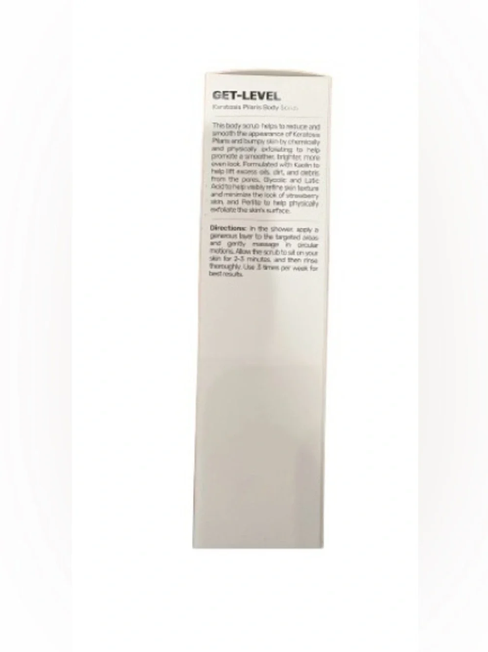 MaELYS GET-LEVEL Keratosis Pilaris Body Scrub